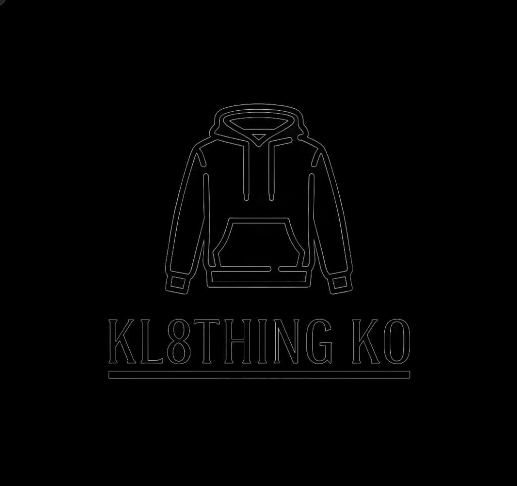 KL8 white line monogram