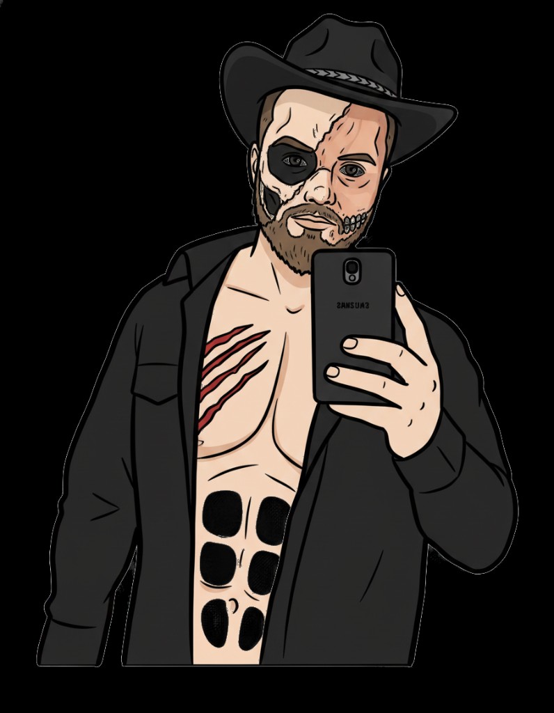 KL8 Thing KO campaign character